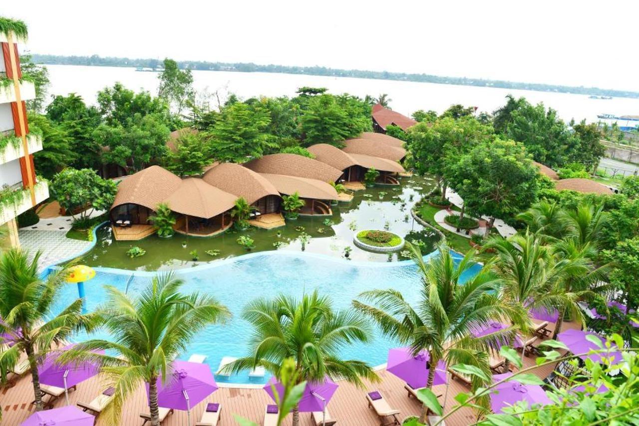 Con Khuong Resort Cần Thơ Zewnętrze zdjęcie