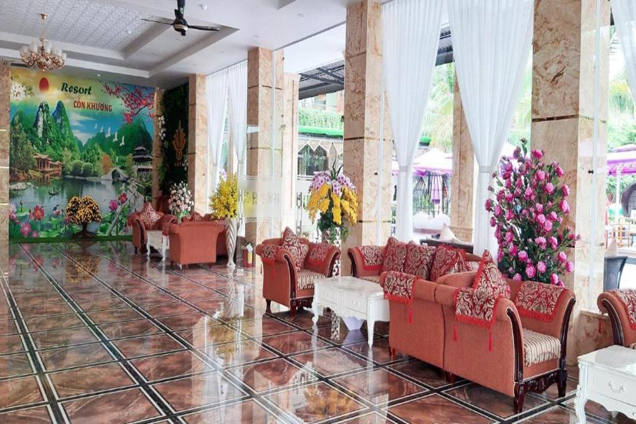 Con Khuong Resort Cần Thơ Zewnętrze zdjęcie