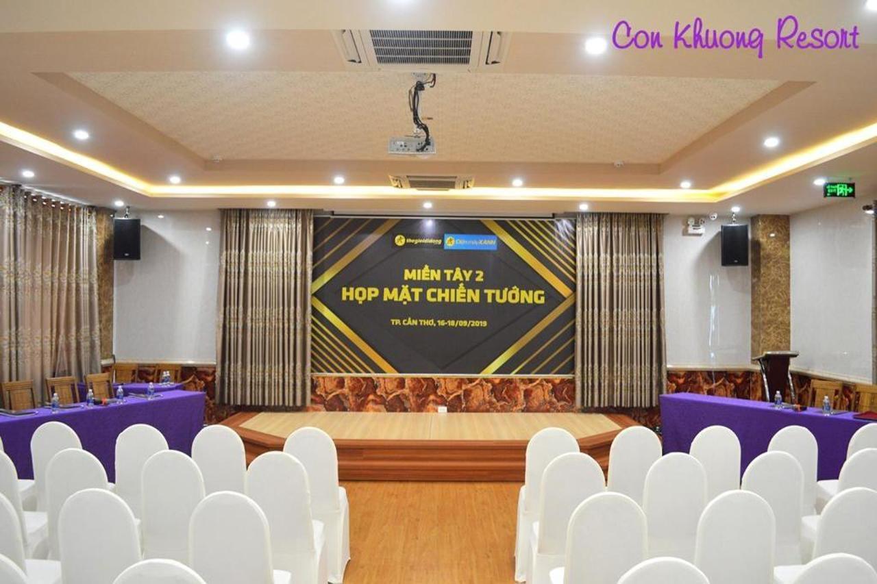 Con Khuong Resort Cần Thơ Zewnętrze zdjęcie