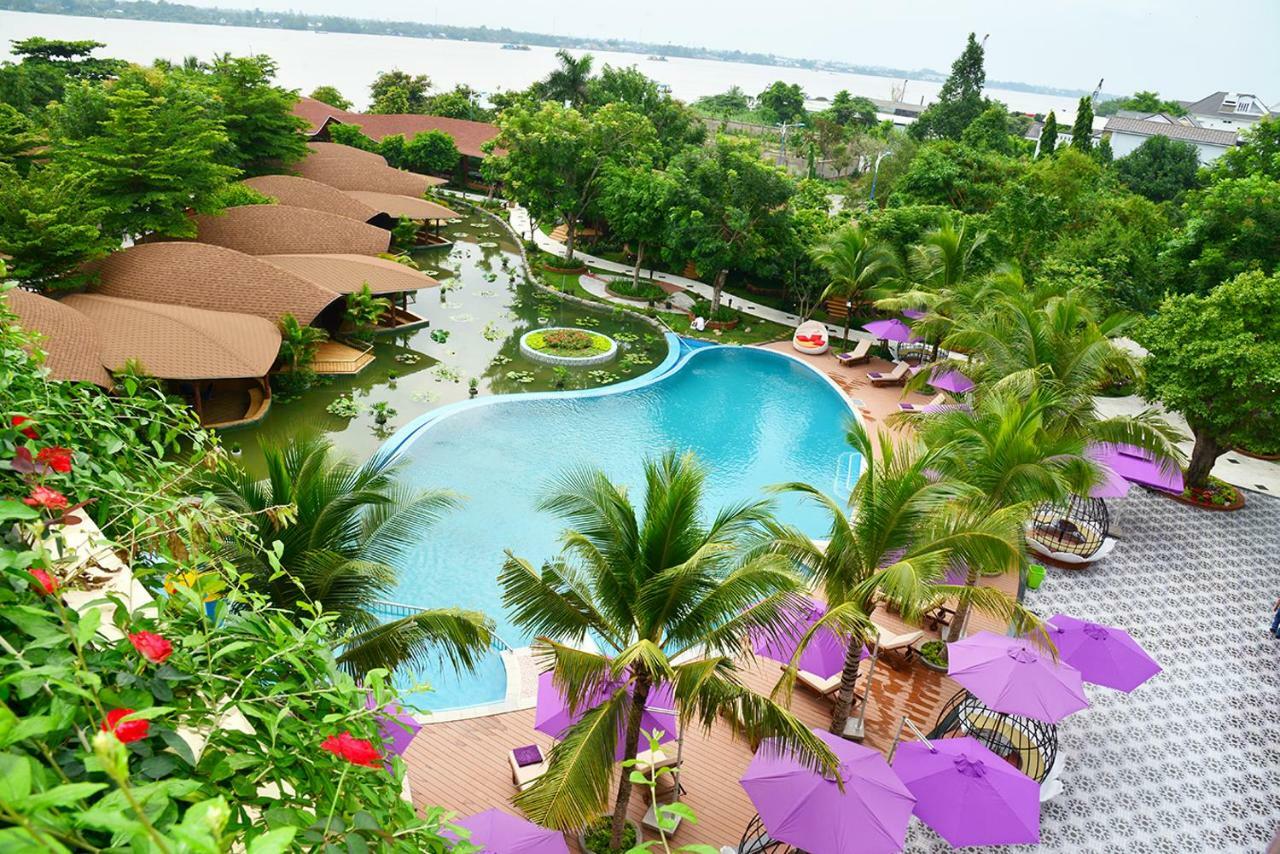 Con Khuong Resort Cần Thơ Zewnętrze zdjęcie