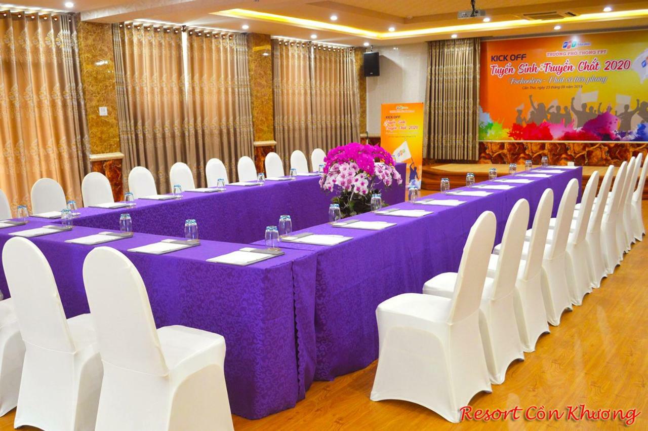 Con Khuong Resort Cần Thơ Zewnętrze zdjęcie