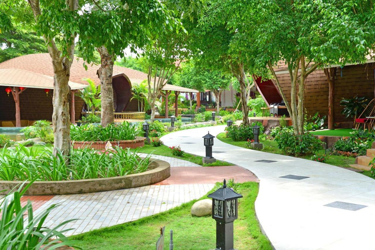 Con Khuong Resort Cần Thơ Zewnętrze zdjęcie