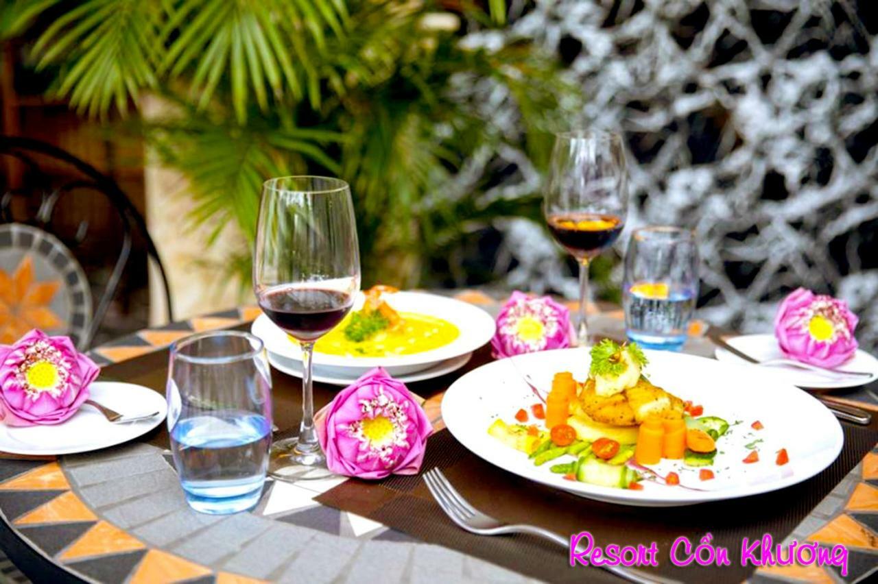 Con Khuong Resort Cần Thơ Zewnętrze zdjęcie